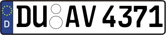 DU-AV4371