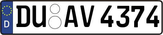 DU-AV4374