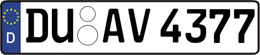 DU-AV4377