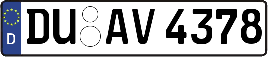 DU-AV4378