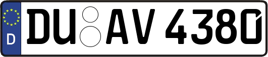 DU-AV4380