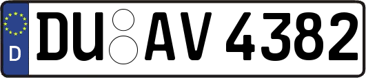 DU-AV4382