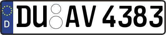 DU-AV4383