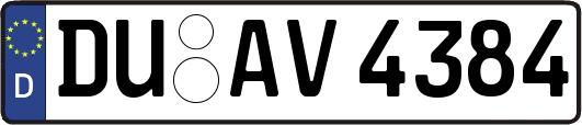 DU-AV4384