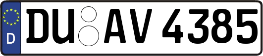 DU-AV4385