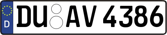 DU-AV4386