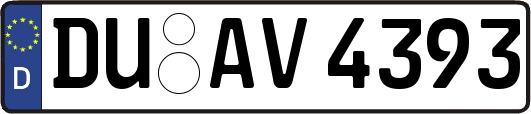 DU-AV4393