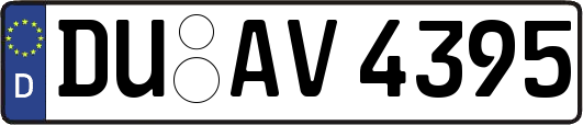 DU-AV4395
