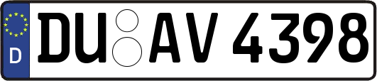 DU-AV4398