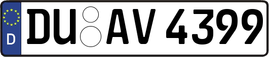 DU-AV4399