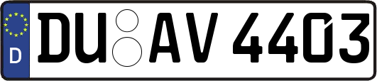 DU-AV4403