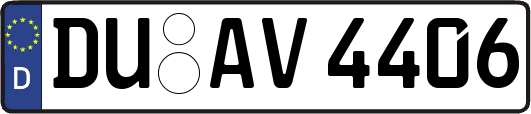 DU-AV4406