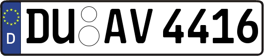 DU-AV4416