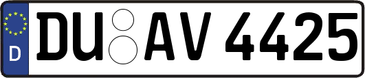 DU-AV4425