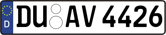 DU-AV4426