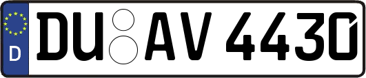 DU-AV4430