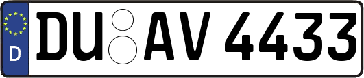 DU-AV4433