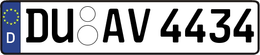 DU-AV4434