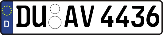 DU-AV4436
