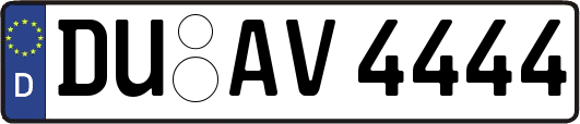 DU-AV4444