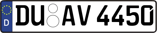 DU-AV4450