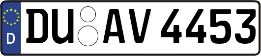 DU-AV4453
