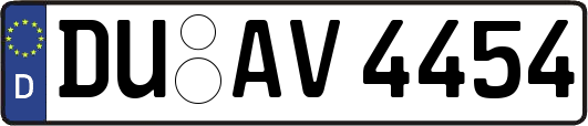 DU-AV4454