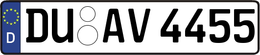 DU-AV4455