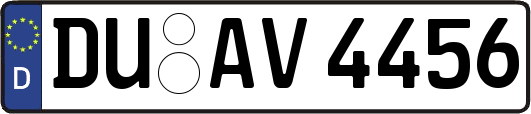 DU-AV4456