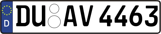 DU-AV4463