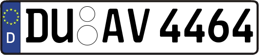 DU-AV4464