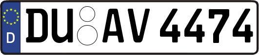 DU-AV4474