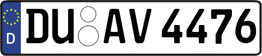 DU-AV4476