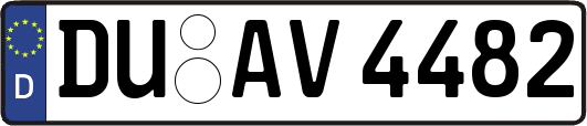 DU-AV4482