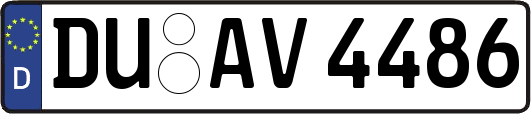 DU-AV4486