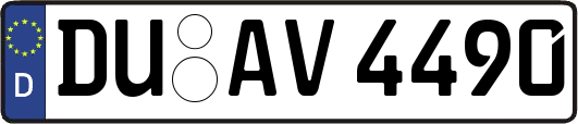 DU-AV4490