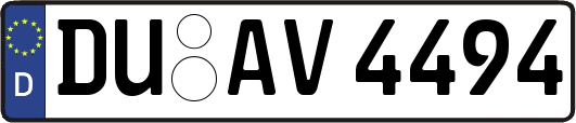 DU-AV4494
