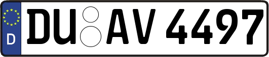 DU-AV4497