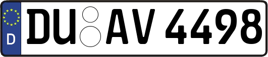 DU-AV4498