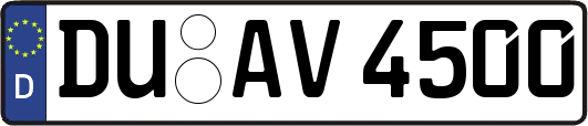 DU-AV4500
