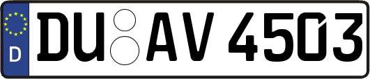DU-AV4503