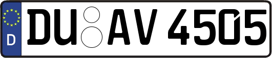 DU-AV4505