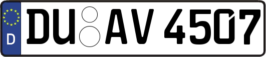 DU-AV4507