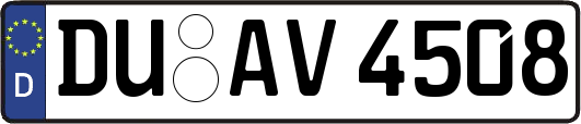 DU-AV4508