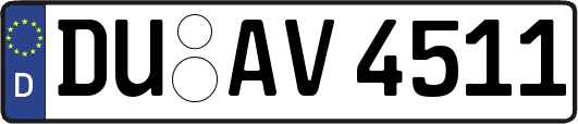 DU-AV4511