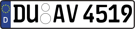 DU-AV4519