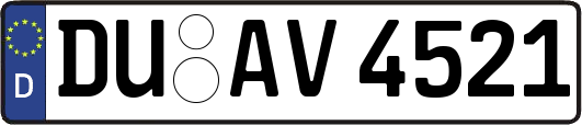DU-AV4521