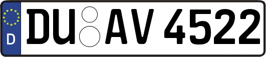 DU-AV4522