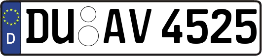 DU-AV4525