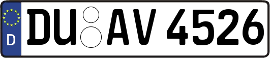 DU-AV4526